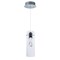 Et2 Solitaire 1-Light 4.25" Wide Polished Chrome Pendant Light E21111-18PC - alternate 1